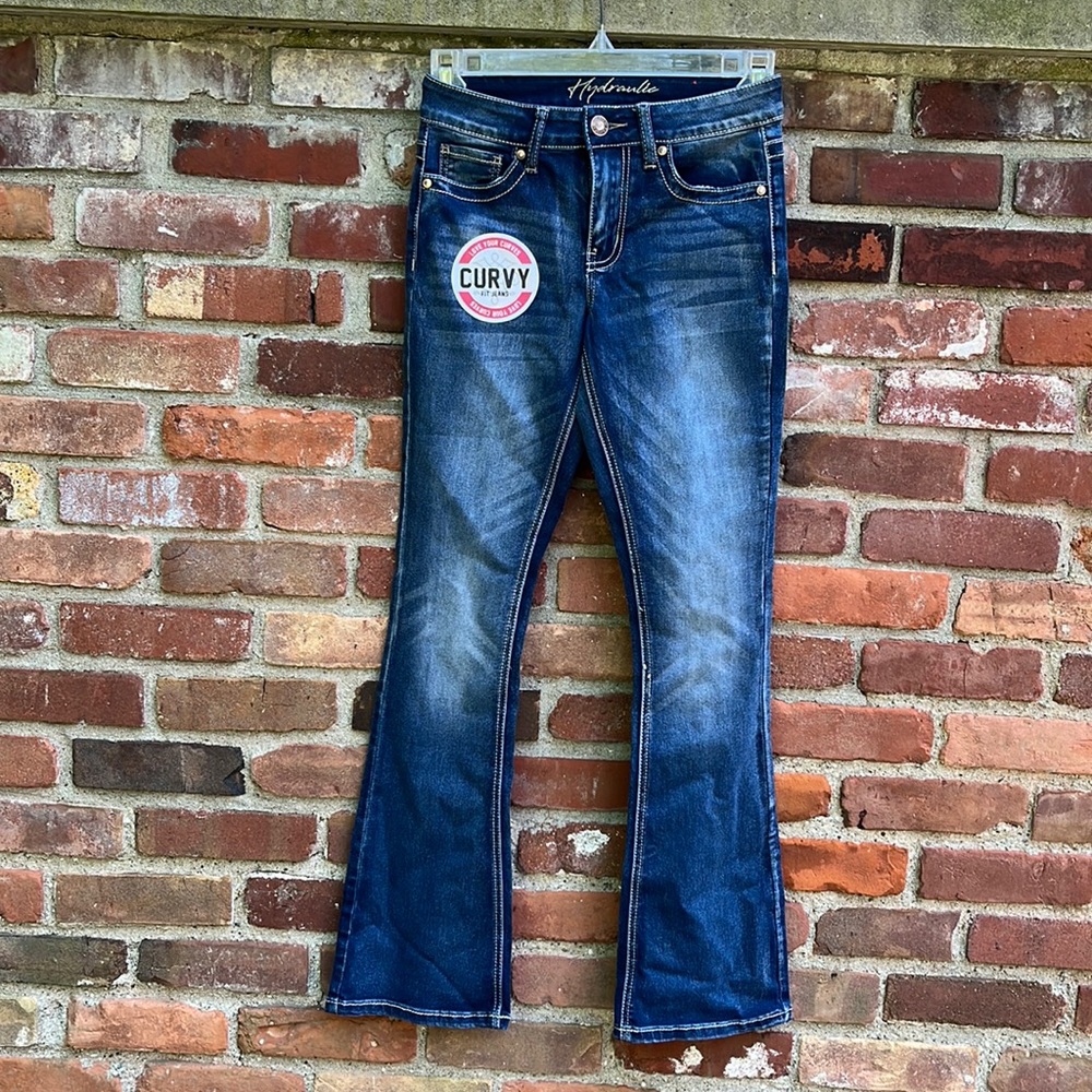 Mid-rise Jeans